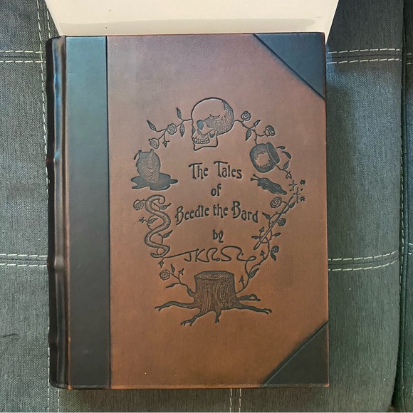 The Tales of Beedle the Bard by JK Rowling COLLECTORS FIRST EDITION - Picture 5 of 16
